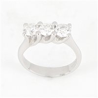 Anello Donna in Oro bianco Diamante ANPZ1292.150